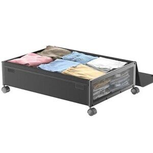 Innotic Under Bed Storage with Wheels Underbed Storage Containers